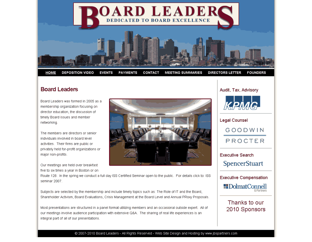 Board Leaders Board Leaders