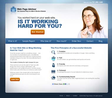 Web-Page-Advisor
