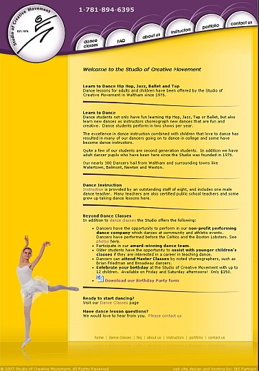 Studio of Creative Movement