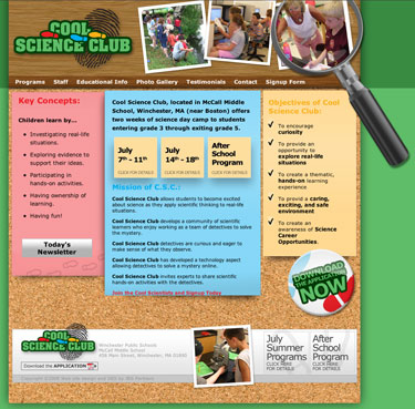 Cool Science Club Cool Science Club - CoolScienceClub.com