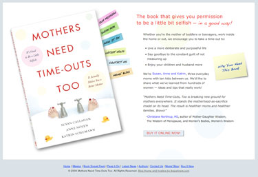 Mothers Need Time Outs Too Mothers Need Time Outs Too - MomsTimeOuts.com
