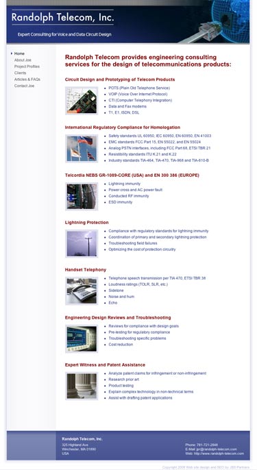 Randolph Telecom, Inc. Randolph Telecom, Inc. Randolph-Telecom.com
