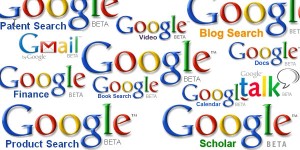 Google is Beta Logos