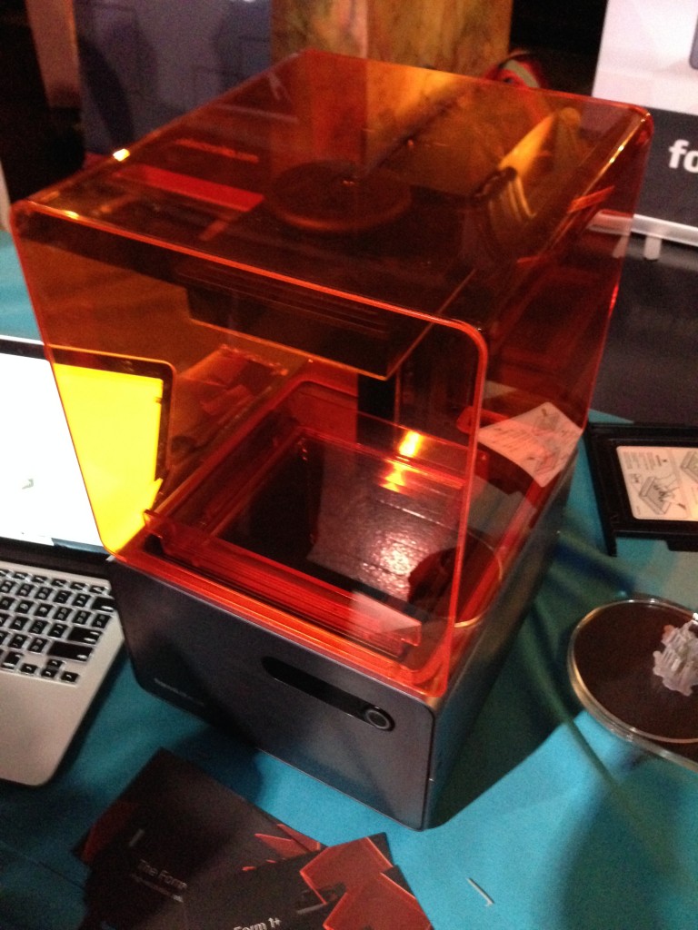 FormLabs 3D Desktop Printer